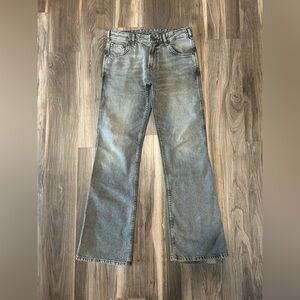 Zara Men's Flared Jeans Size 29